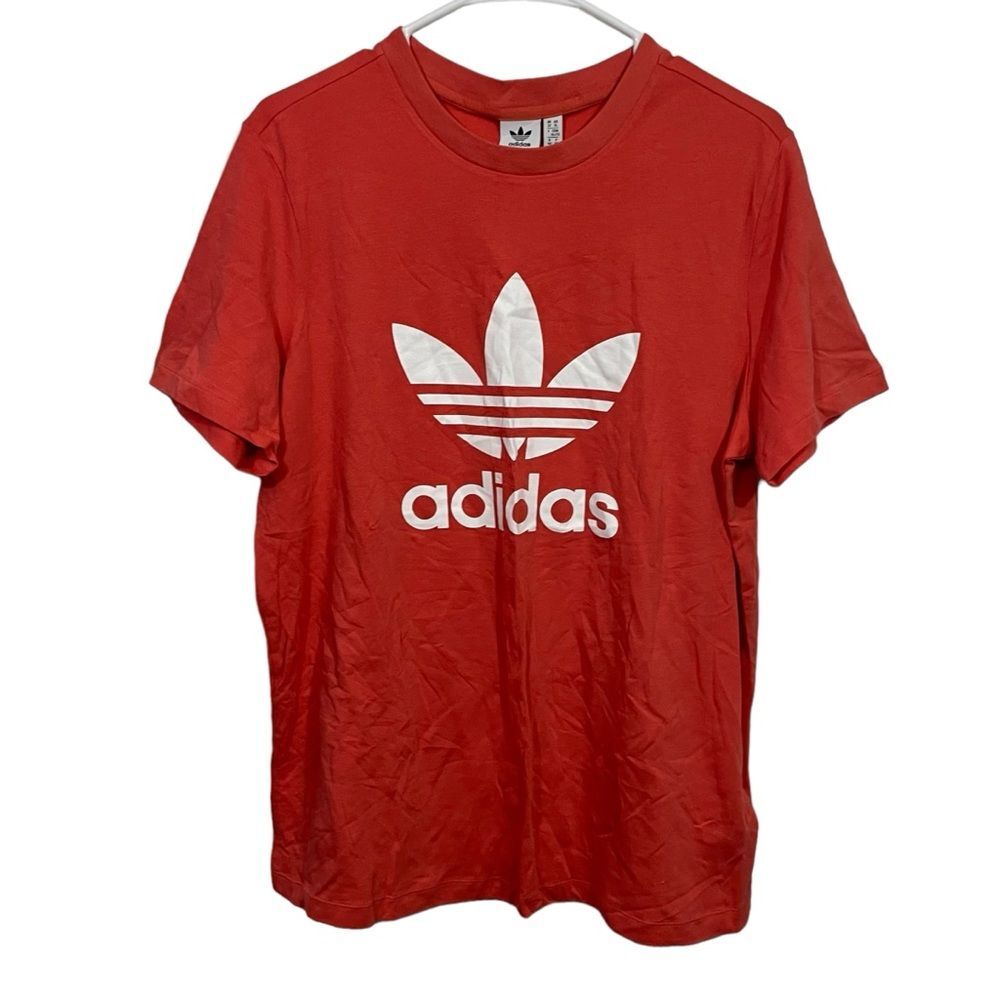 NWT Adidas Coral Short Sleeve Athletic Graphic T-Shirt